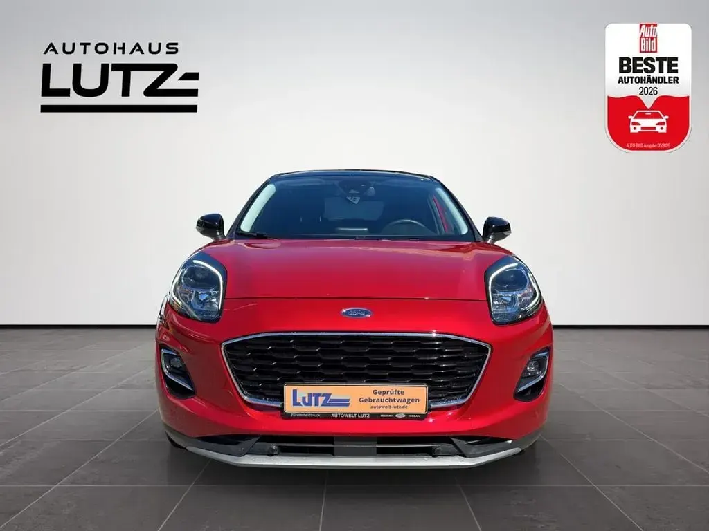Gebraucht Ford Puma Titanium 125 PS (91 kW) 2022 Fantastic red tc SUV