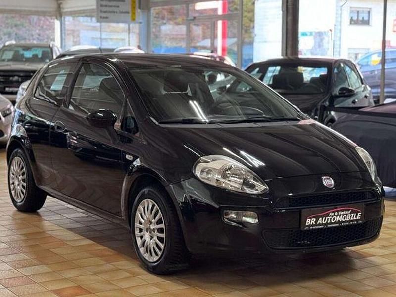 Gebraucht Fiat Punto Pop 69 PS (50 kW) 2015 Schwarz Kleinwagen