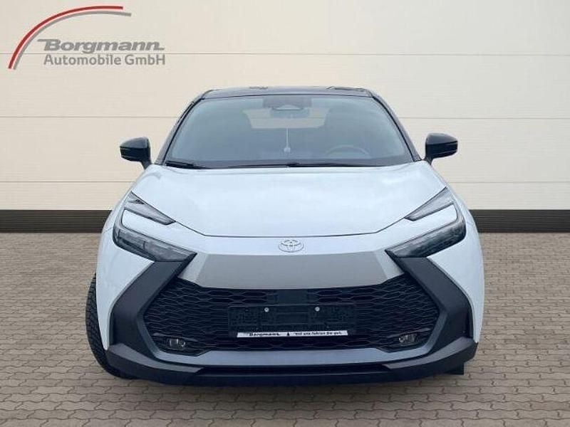 Gebraucht Toyota C-HR Team 99 PS (72 kW) 2024 089)/ black (202) (weiss SUV