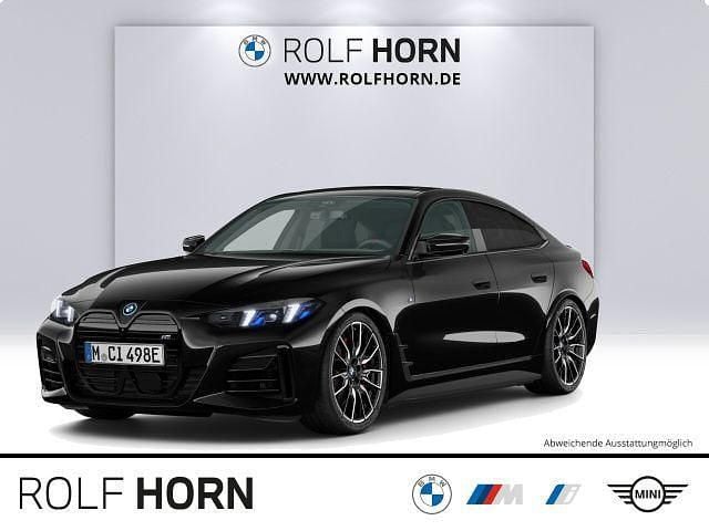 Saphirschwarz metallic Neu 2025 BMW i4 Performance Limousine | 91.380 € - Bild 1/4
