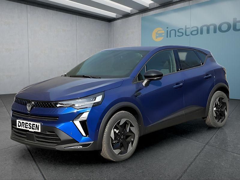 Blau Neu 2025 Renault Captur Techno SUV | 26.649 € (Fairer Preis) - Bild 1/4
