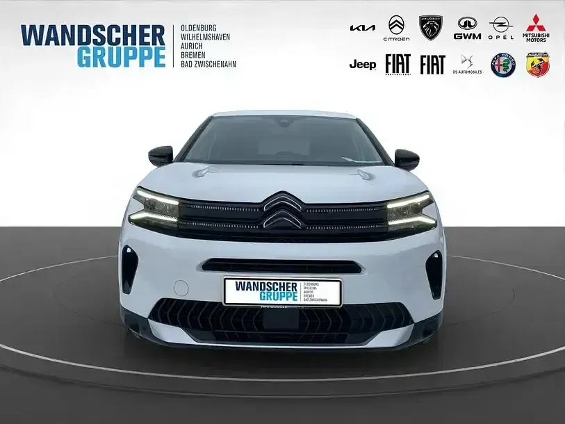Gebraucht Citroën C5 Aircross 131 PS (96 kW) 2023 Weißschwarz SUV