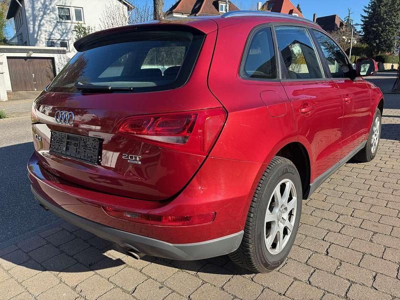Gebraucht Audi Q5 211 PS (155 kW) 2009 Rot SUV