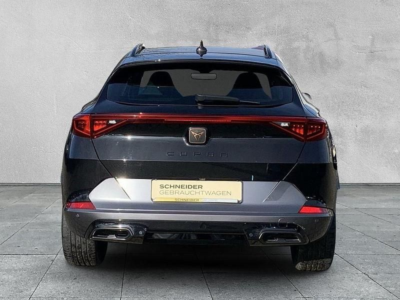 Gebraucht Cupra Formentor 150 PS (110 kW) 2023 Schwarz SUV