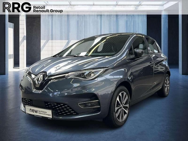 Titaniumgrau Gebraucht 2021 Renault Zoe Intens Kleinwagen | 14.789 € (Fairer Preis) - Bild 1/4