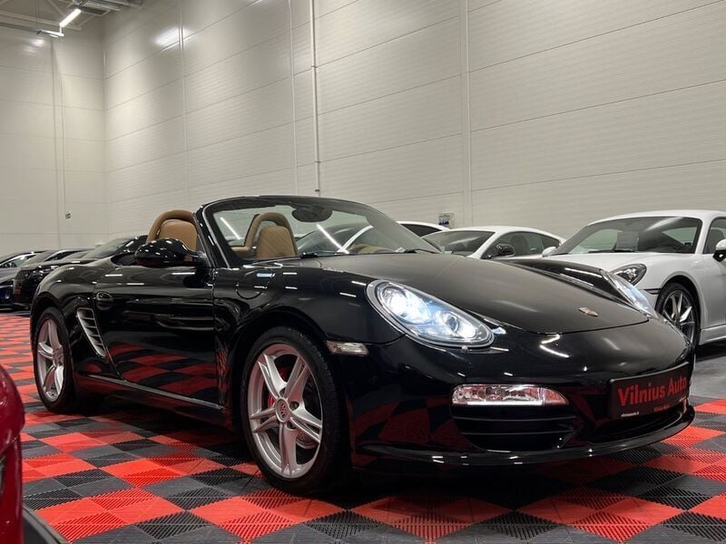 Gebraucht Porsche Boxster S 310 PS (228 kW) 2011 Schwarz Cabrio