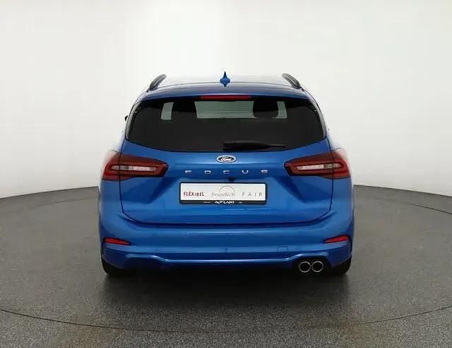 Neu Ford Focus ST-Line X 155 PS (114 kW) 2025 Blau Limousine
