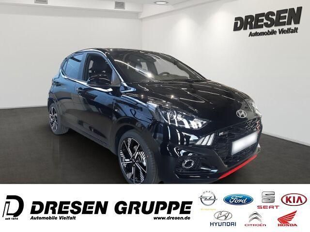 Gebraucht Hyundai i10 N Line 90 PS (66 kW) 2024 Schwarz Kleinwagen