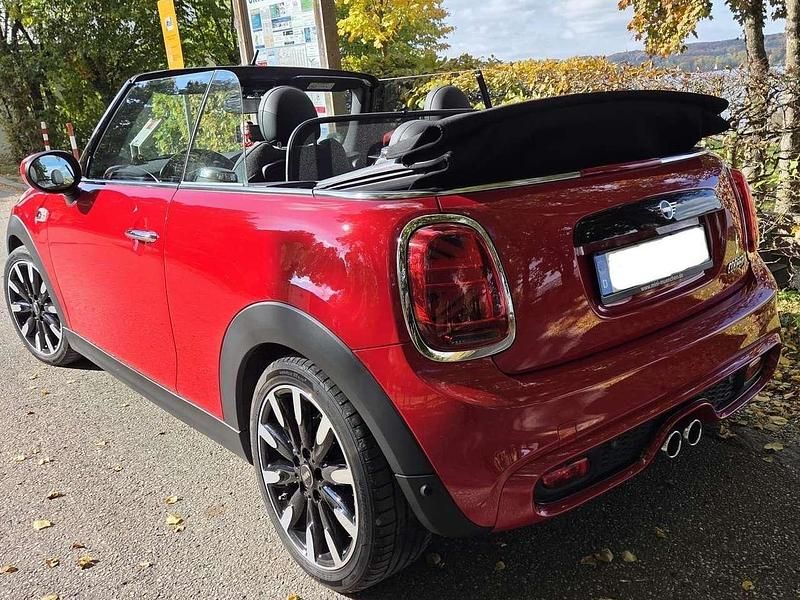 Gebraucht Mini Cooper S Cabriolet 192 PS (141 kW) 2020 Rot Cabrio