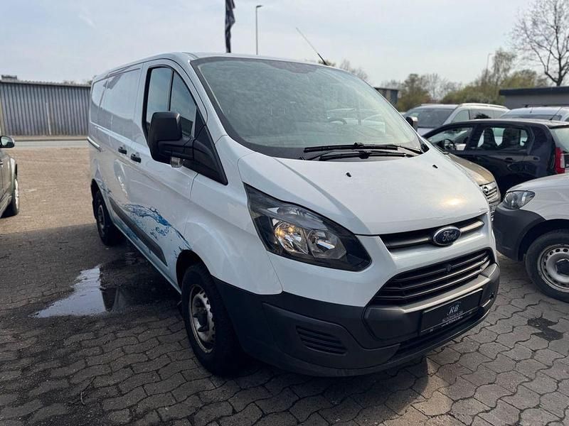 Second-hand Ford Transit Custom 101 CP (74 kW) 2014 Alb Monovolum