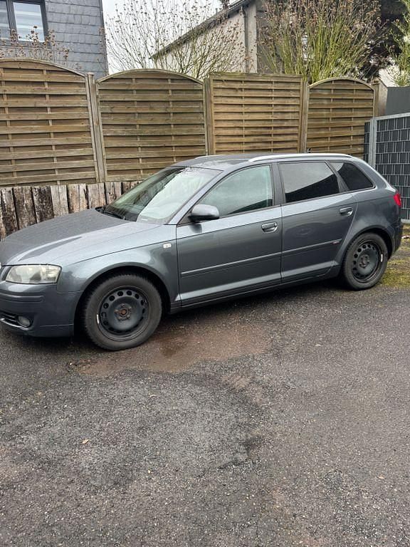 Gebraucht Audi A3 S-Line 116 PS (85 kW) 2006 Grau Kleinwagen