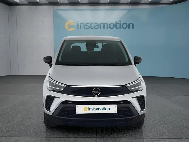 Gebraucht Opel Crossland Elegance 110 PS (80 kW) 2024 Silber SUV
