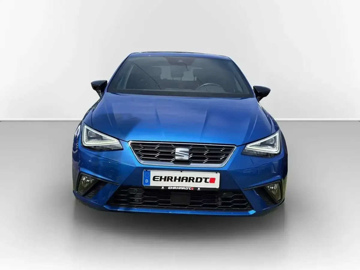 Gebraucht Seat Ibiza FR 150 PS (110 kW) 2023 Blau Kleinwagen