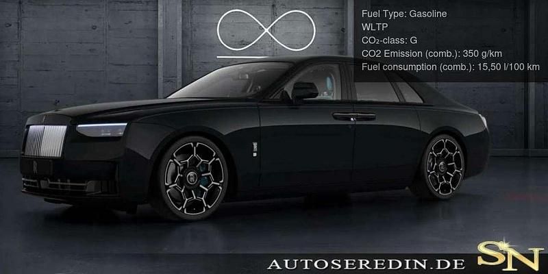 Schwarz Neu 2025 Rolls Royce Ghost Limousine | 499.800 € - Bild 1/3
