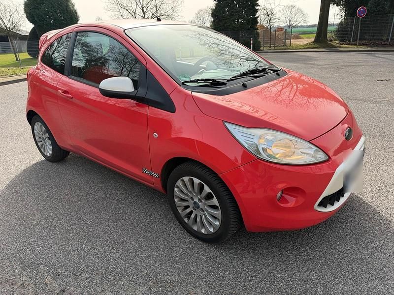Gebraucht Ford Ka 69 PS (50 kW) 2009 Rot Kleinwagen