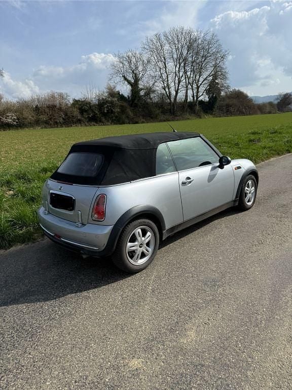 Gebraucht Mini One Cabriolet 90 PS (66 kW) 2005 Silber Cabrio