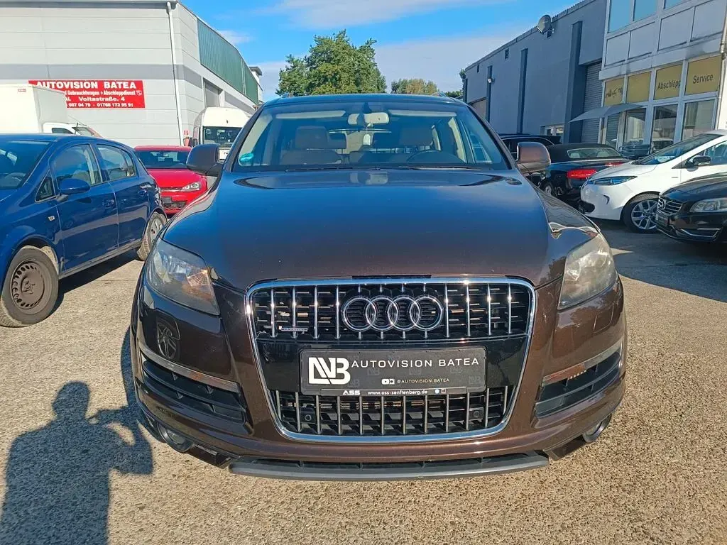 Gebraucht Audi Q7 Sport 239 PS (175 kW) 2009 Braun SUV