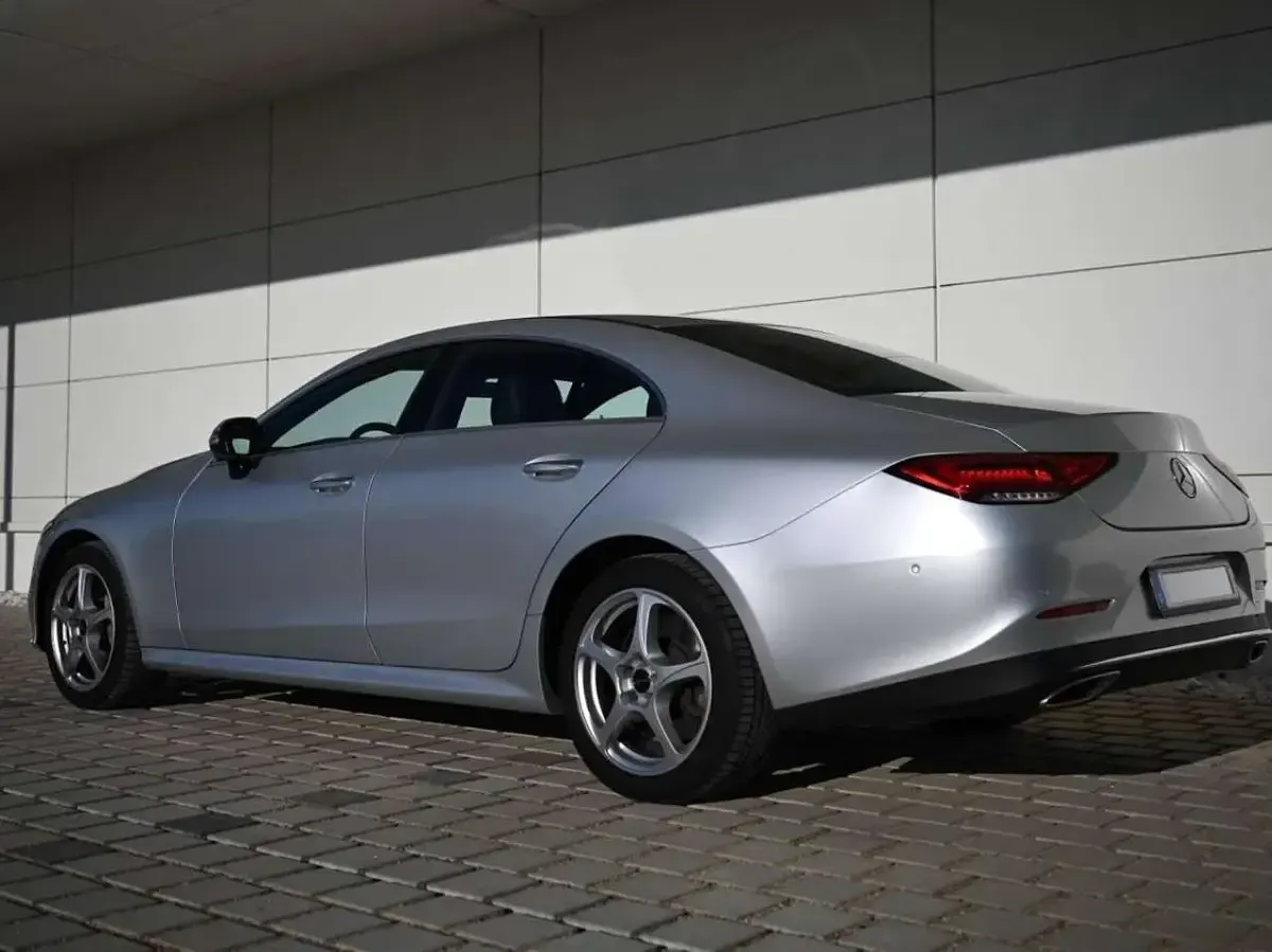 Gebraucht Mercedes CLS450 367 PS (269 kW) 2018 Silber Coupé