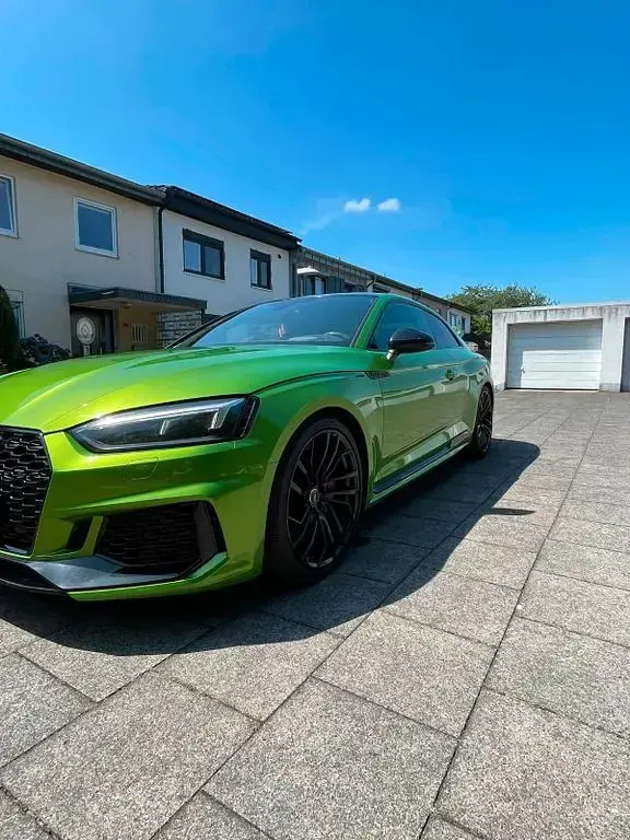 Gebraucht Audi RS5 Performance 450 PS (330 kW) 2018 Grün Coupé