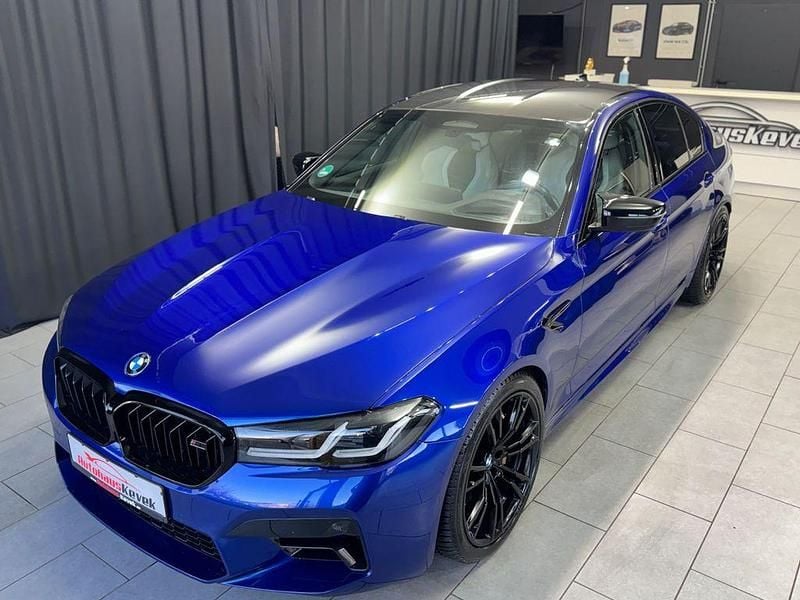 Gebraucht BMW M5 Competition Edition 625 PS (459 kW) 2020 Blau Limousine