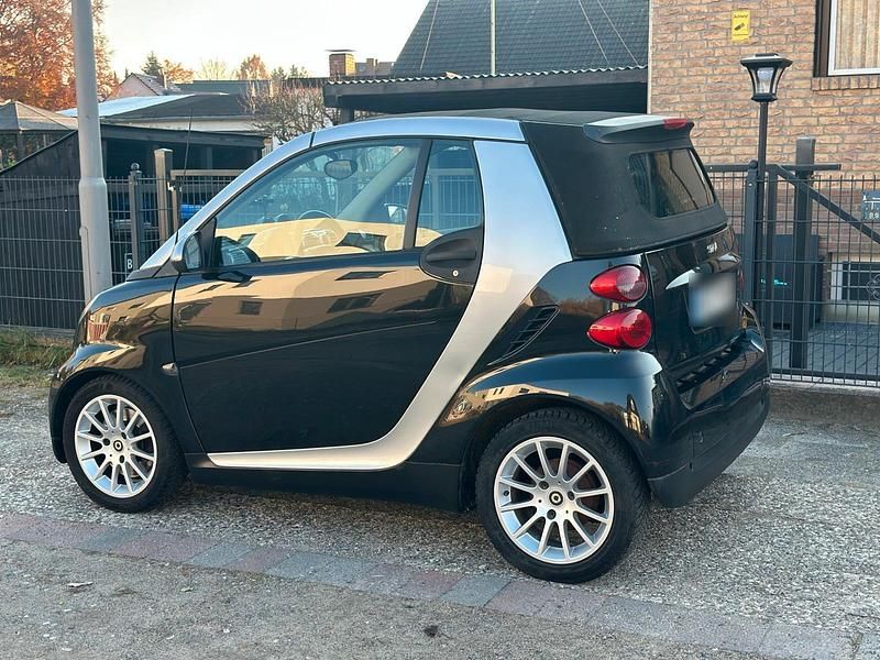 Gebraucht Smart ForTwo Cabrio 71 PS (52 kW) 2007 Schwarz Cabrio