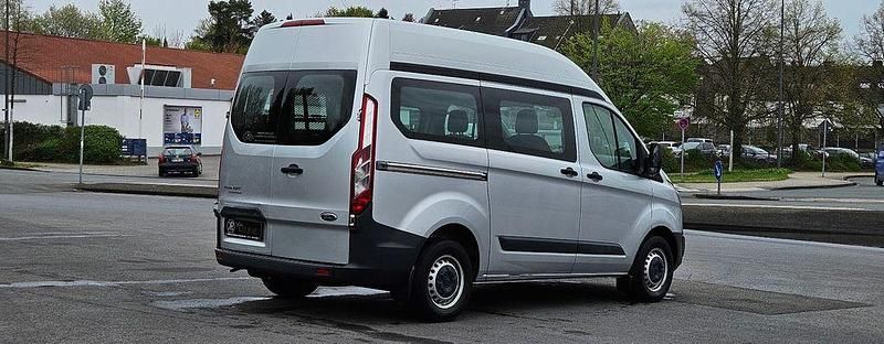 Brugt Ford Transit Custom 101 HK (74 kW) 2015 Sølv MPV
