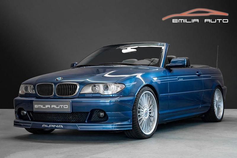 Blau Gebraucht 2004 Alpina B3 Cabrio | 47.900 € - Bild 1/4