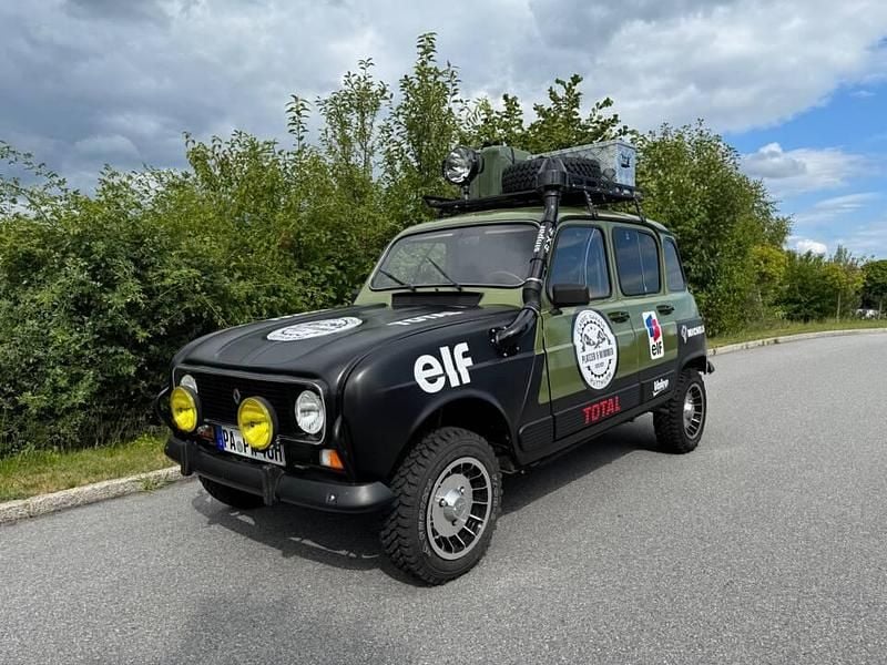Gebraucht Renault R4 34 PS (25 kW) 1983 Grün Limousine