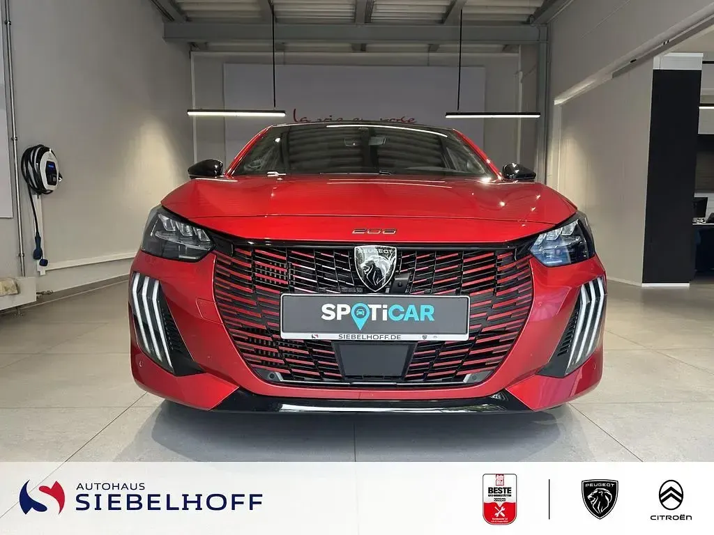 Gebraucht Peugeot 208 GT 136 PS (100 kW) 2024 Rot Kleinwagen