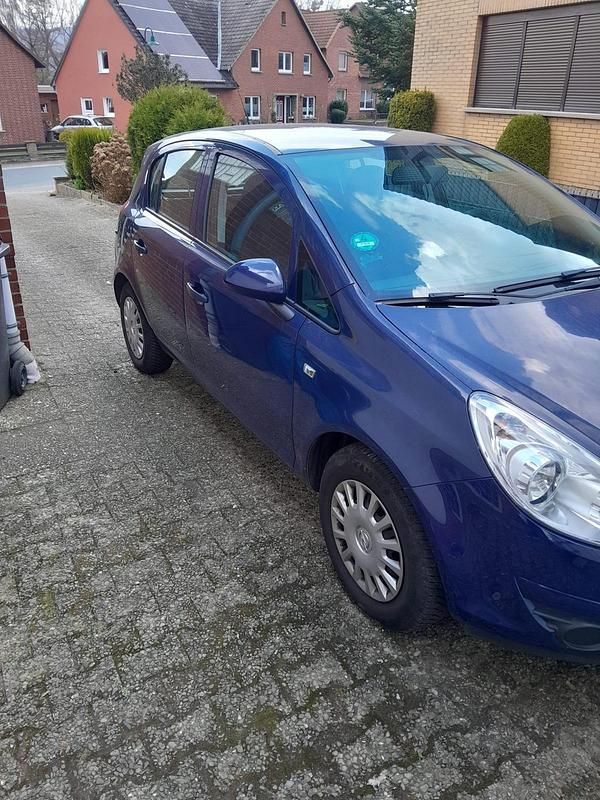 Gebraucht Opel Corsa 2010 Blau Kleinwagen