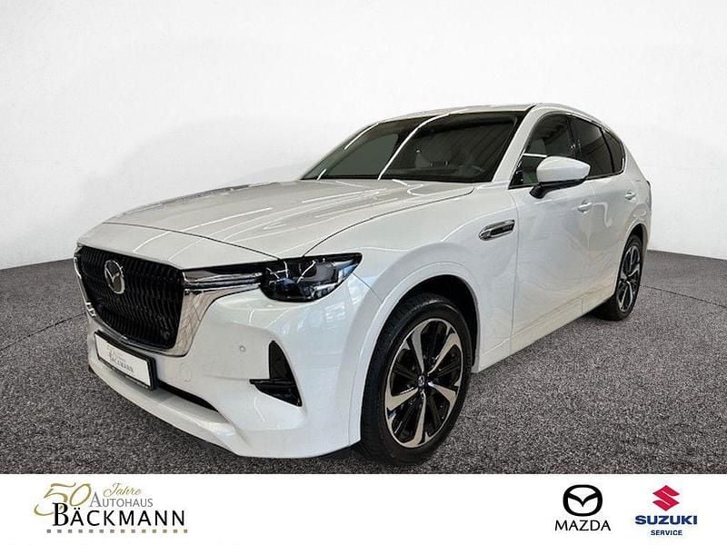 Weiß Gebraucht 2022 Mazda CX-60 Takumi-Line SUV | 34.950 € (Fairer Preis) - Bild 1/4
