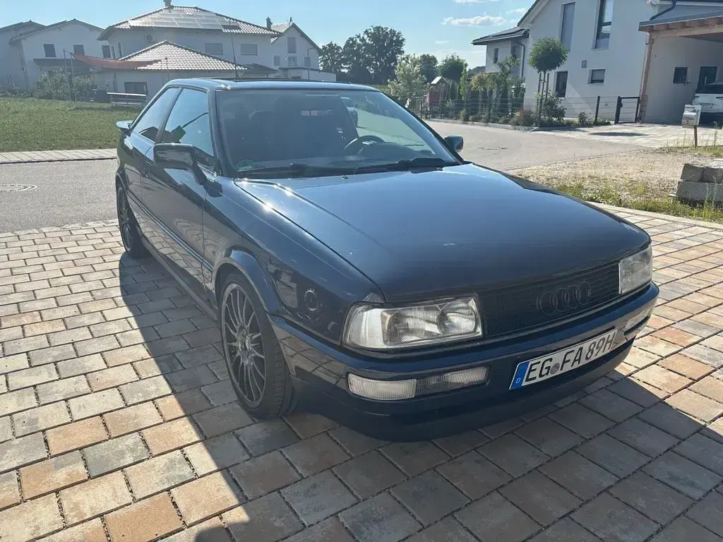 Gebraucht Audi 90 Sport 170 PS (125 kW) 1989 Blau Limousine