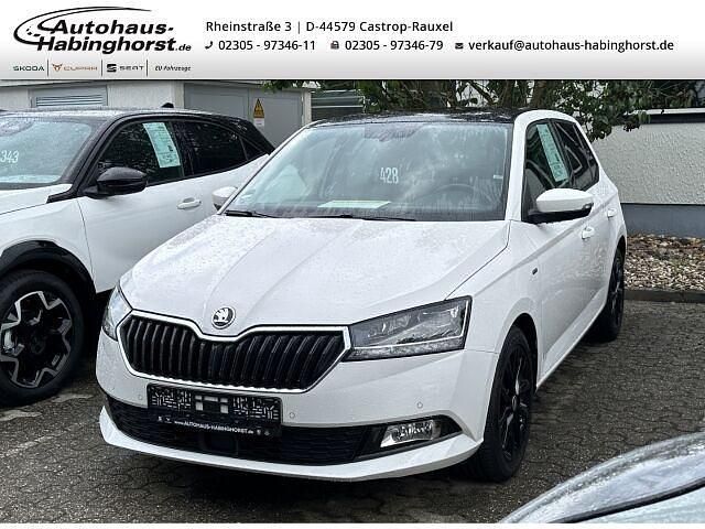 Weiss Gebraucht 2021 Skoda Fabia Best of Kleinwagen | 16.990 € (Fairer Preis) - Bild 1/3