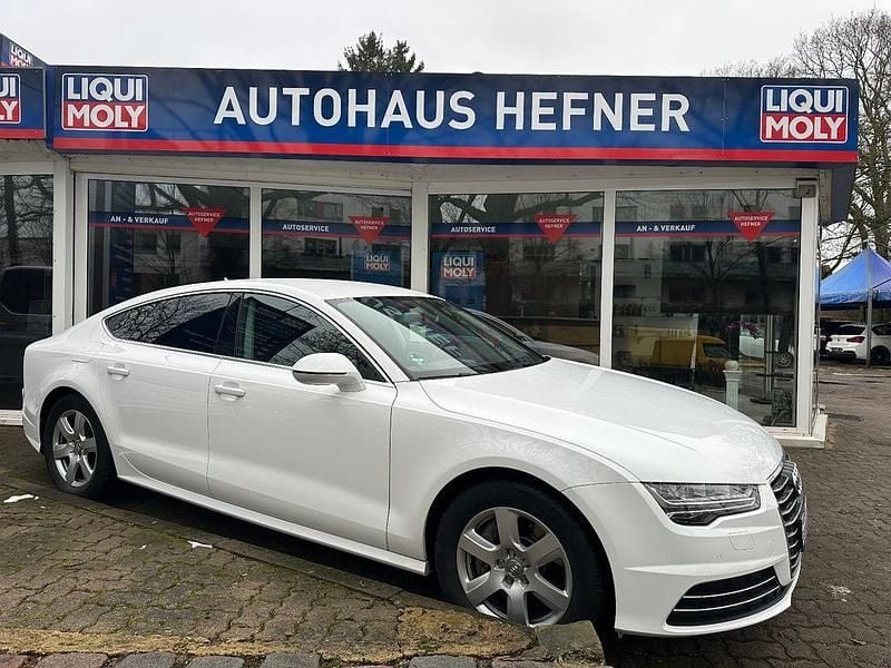 Gebraucht Audi A7 Sportback Sport 252 PS (185 kW) 2015 Weiß Kleinwagen