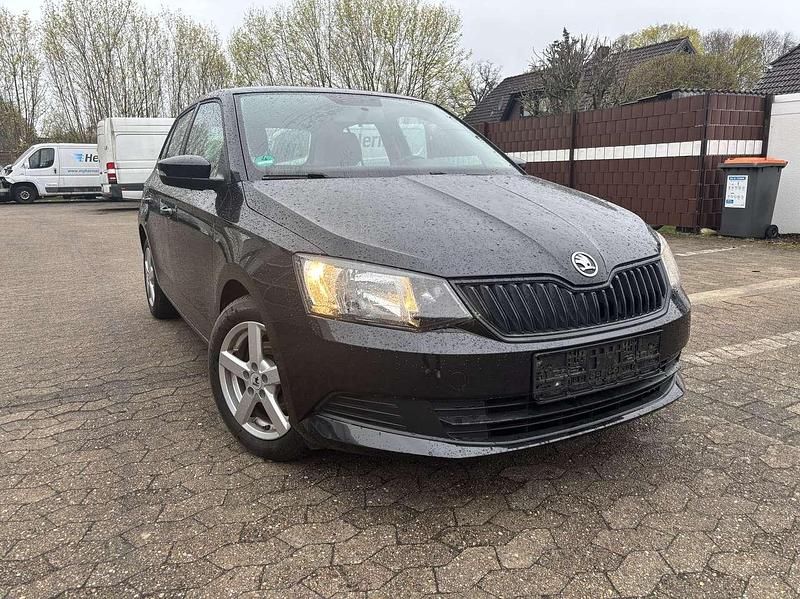 Gebraucht Skoda Fabia Cool Edition 75 PS (55 kW) 2016 Schwarz Limousine