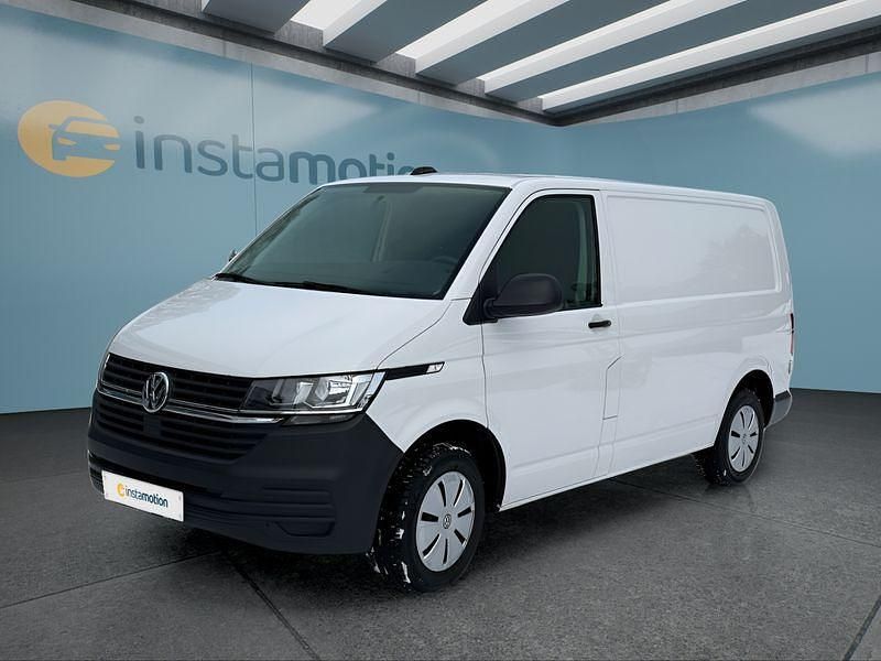 Weiß Gebraucht 2021 VW T6.1 Van | 24.349 € (Guter Preis) - Bild 1/4