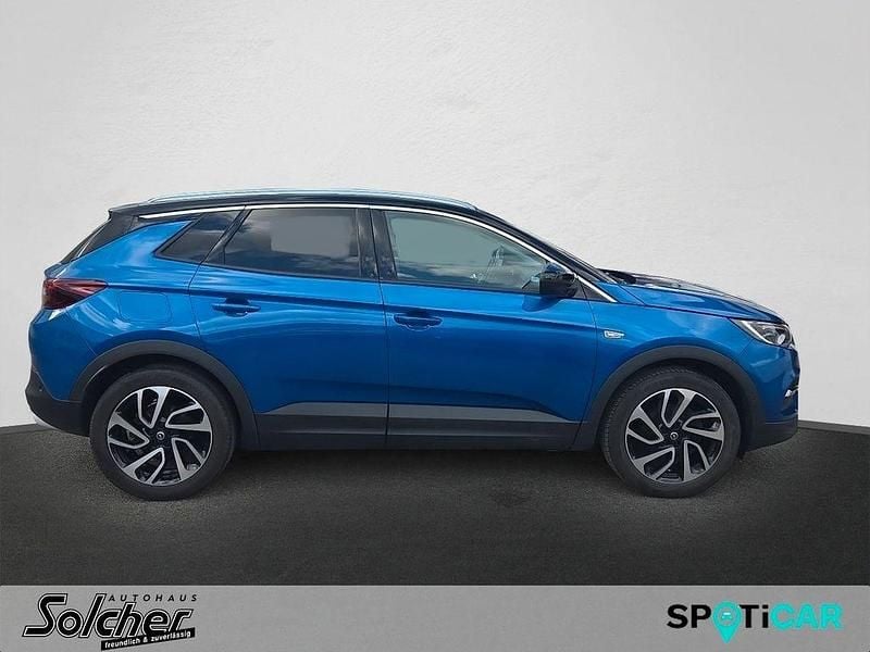 Gebraucht Opel Grandland X Ultimate 181 PS (133 kW) 2019 Blau SUV