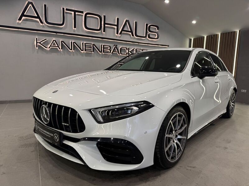 Weiß Gebraucht 2020 Mercedes A45 AMG AMG Limousine | 35.990 € (Superpreis) - Bild 1/4