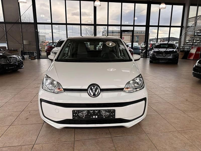 Gebraucht VW up! move up! 60 PS (44 kW) 2017 Weiß Kleinwagen