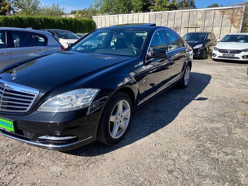 Gebraucht Mercedes S400 279 PS (205 kW) 2009 Schwarz Limousine