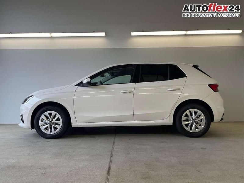 Neu Skoda Fabia Selection 116 PS (85 kW) 2026 [9p9p] candy white Kleinwagen