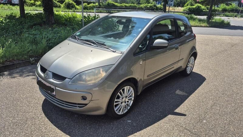 Braun Gebraucht 2008 Mitsubishi Colt Kleinwagen | 950 € (Guter Preis) - Bild 1/4