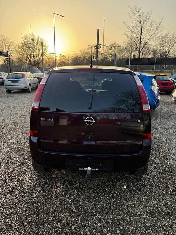 Gebraucht Opel Meriva 101 PS (74 kW) 2005 Violet Van / Kleinbus