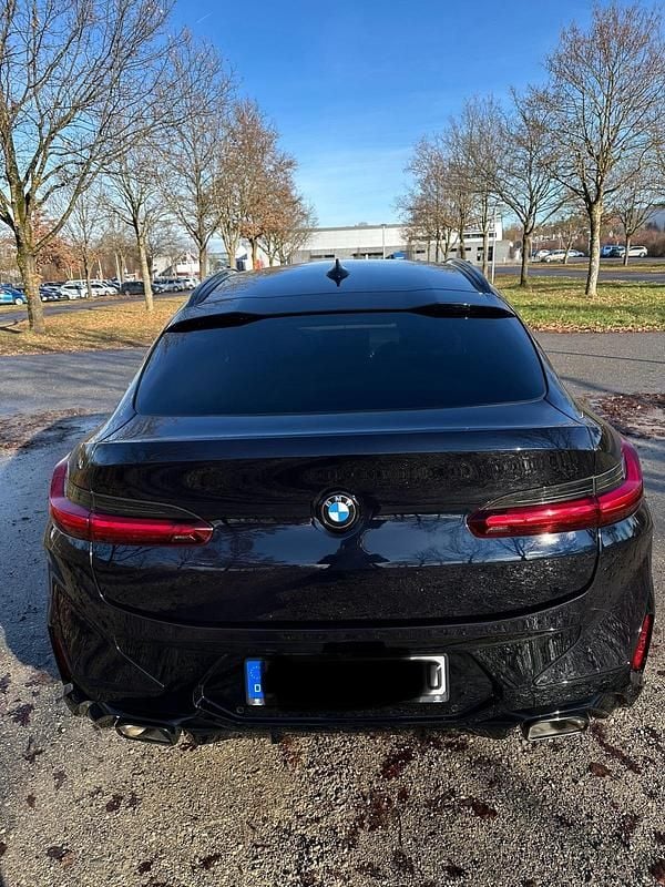 Gebraucht BMW X4 286 PS (210 kW) 2022 Schwarz SUV