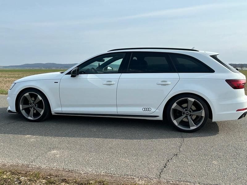 Gebraucht Audi A4 S-Line 150 PS (110 kW) 2018 Weiß Kombi