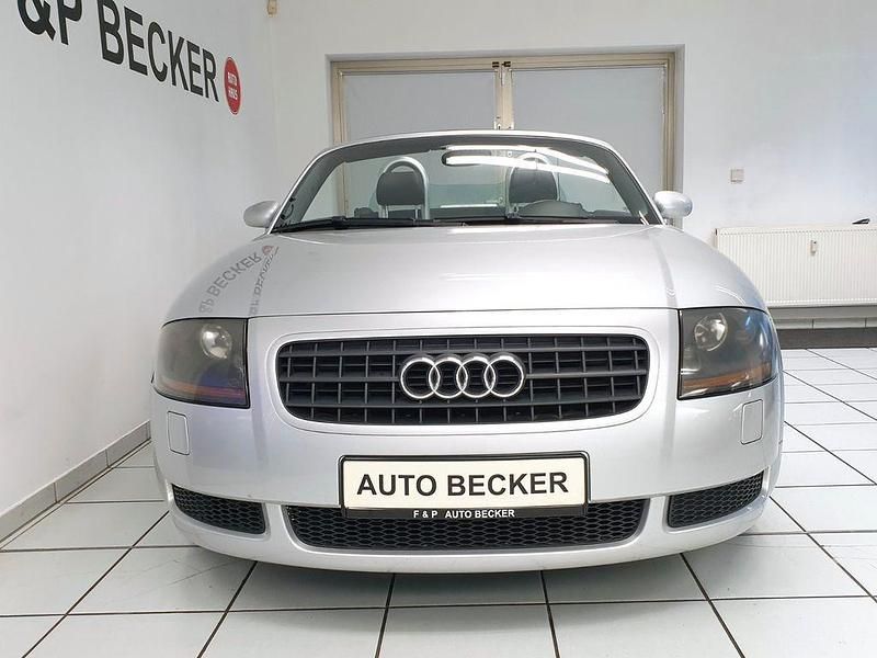 Gebraucht Audi TT Roadster Sport 179 PS (131 kW) 2004 Silber Cabrio