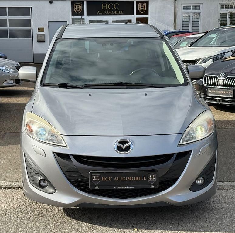 Grau Gebraucht 2011 Mazda 5 Sports-Line Van / Kleinbus | 5.495 € (Guter Preis) - Bild 1/4