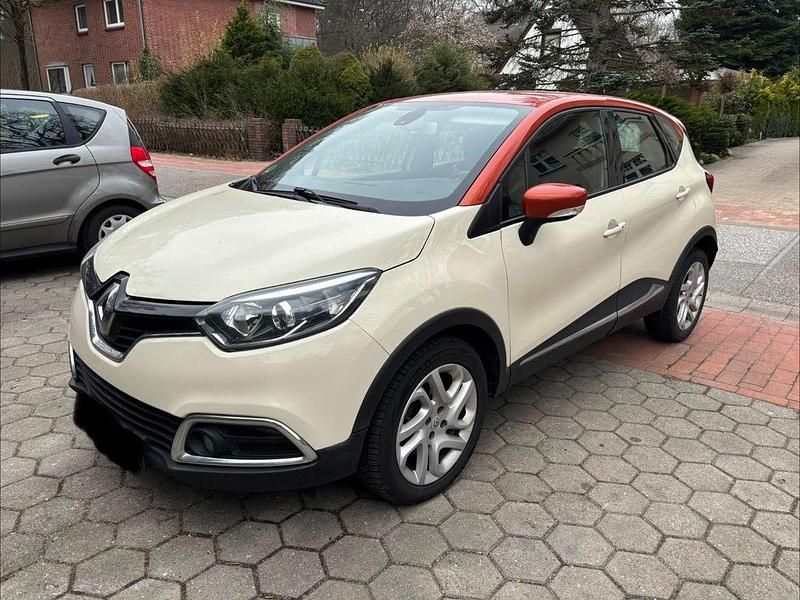 Gebraucht Renault Captur 90 PS (66 kW) 2015 Beige SUV
