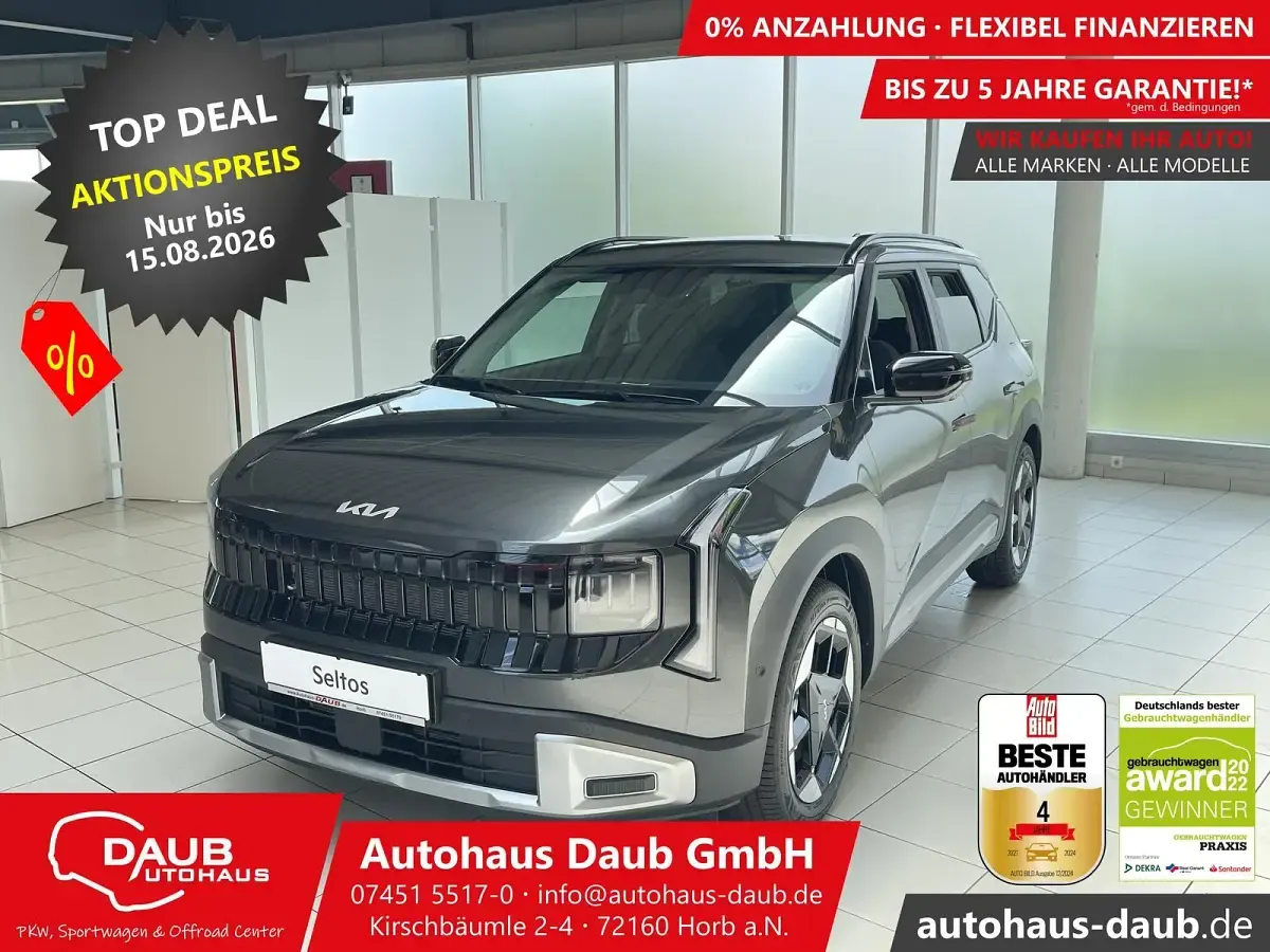 Gebraucht Kia Seltos 179 PS (131 kW) 2026 SUV