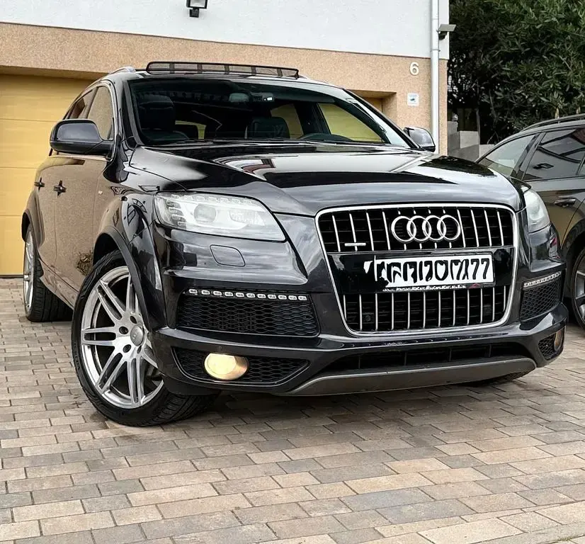 Gebraucht Audi Q7 S-Line 245 PS (180 kW) 2012 Grau SUV
